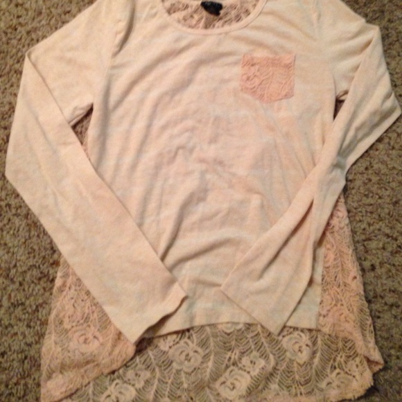 Pink shirt