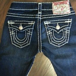 True Religion Becky Super T jeans