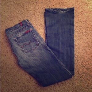 7 For all Mankind Jeans