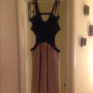 Bebe Dress; Side Cutouts