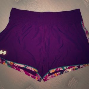NEW WITH TAGS maroon under armour athletic shorts