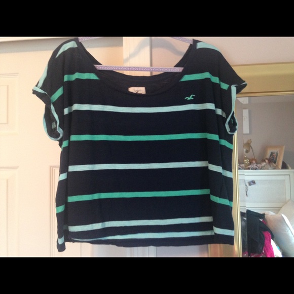 Striped boxy tee - Picture 1 of 1