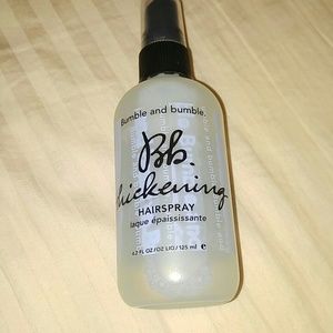 Bumble and bumble thickening hairspray