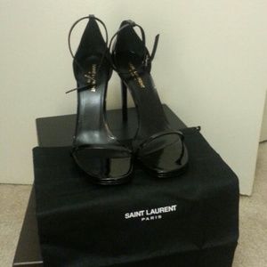 Yves saint Laurent classic Jane ankle strap