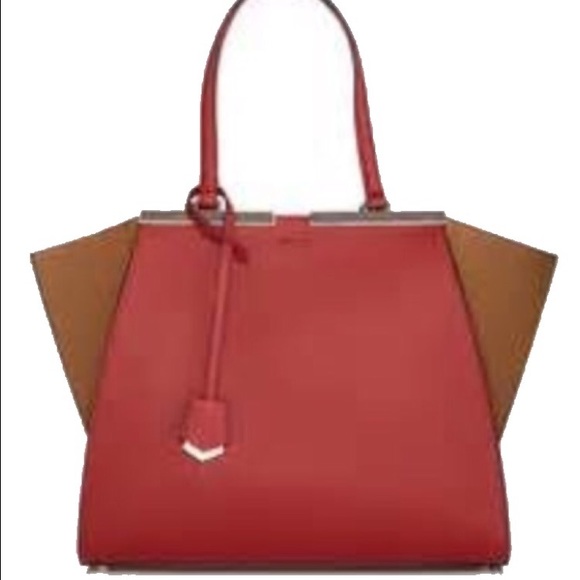 FENDI Handbags - Fendi 3jours large trapeze bag. New!