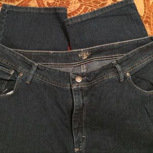 Plus size jeans