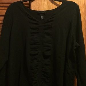 Black light weight sweater