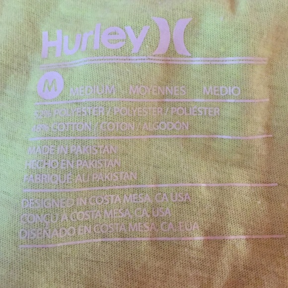 Neon V-Neck - Picture 3 of 3