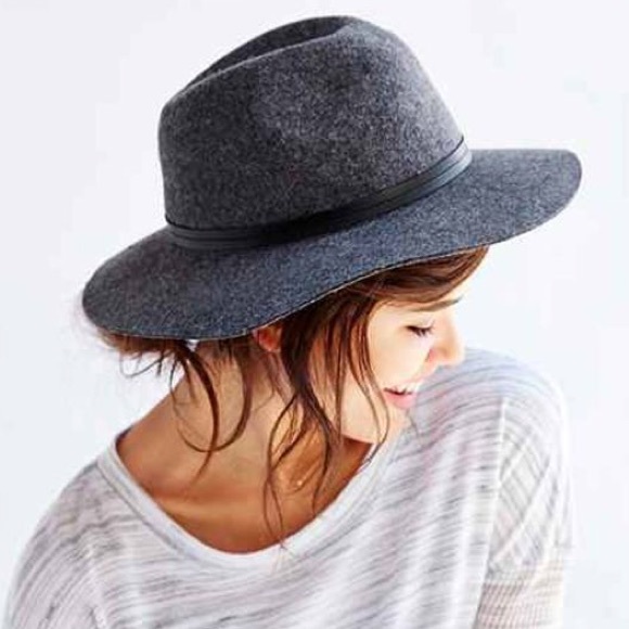 New Pacsun Grey Panama Hat