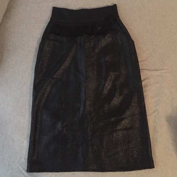 πHOST PICKπSister Jane Tassel Skirt Sz M - Picture 3 of 3