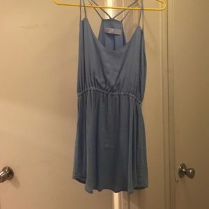 Mini Blue Dress!