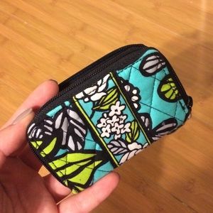 Vera Zip Up Mini Wallet