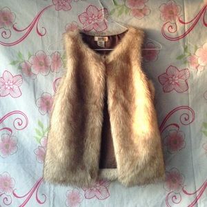 Faux vest
