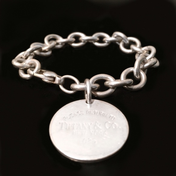Tiffany & Co. Jewelry - Tiffany & Co Return To Bracelet Sterling Silver