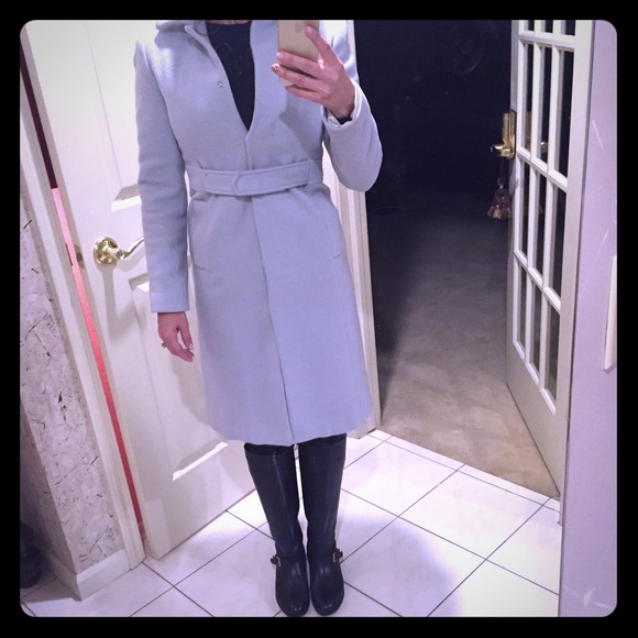 Wool winter coat
