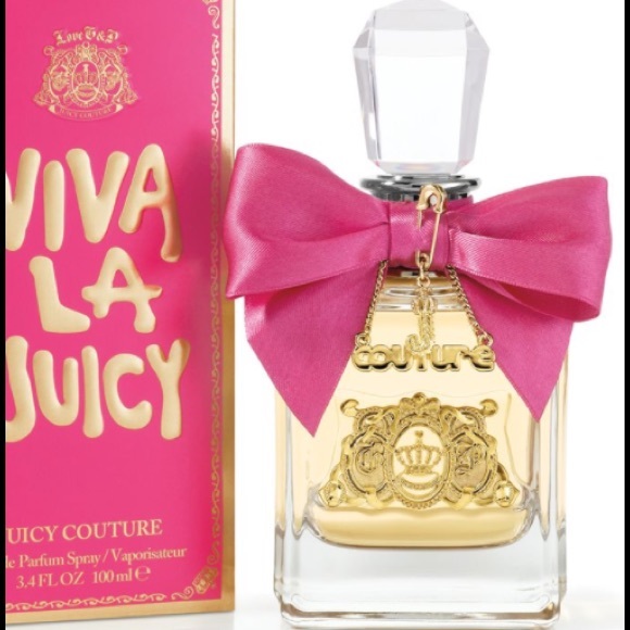 Viva la juicy 3.4 oz perfume bottle without box