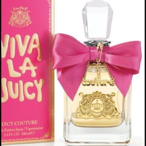 Viva la juicy 3.4 oz perfume bottle without box