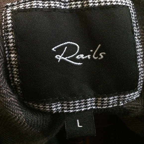 Rails Hunter Button Down - Picture 2 of 4