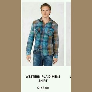 True Religion Button Down Shirt