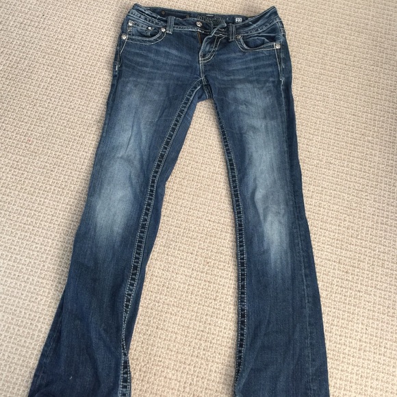 Miss me jeans size 27