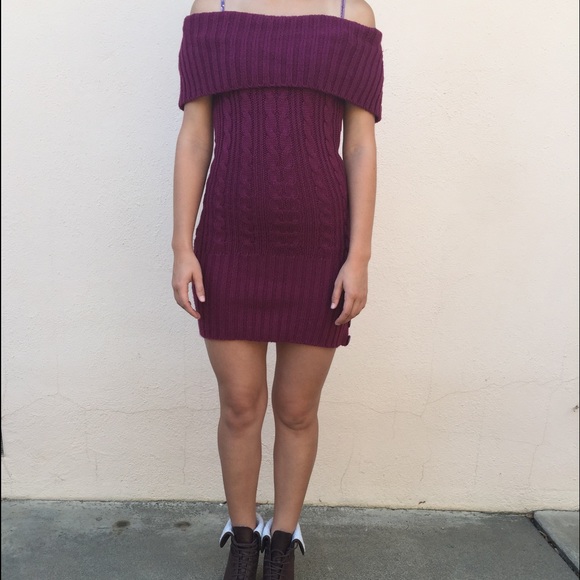 Sweater dress