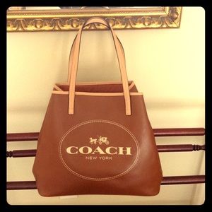 NWOT coach park metro tote