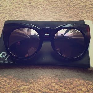 Quay Australia Cha Cha Choc Sunglasses