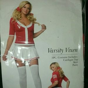 Halloween costume Varsity Vixen❤Same day shipping❤