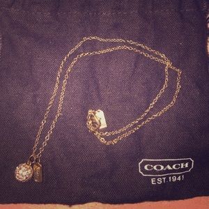 Coach necklace