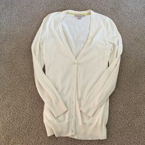 Banana Republic Merino wool boyfriend cardigan