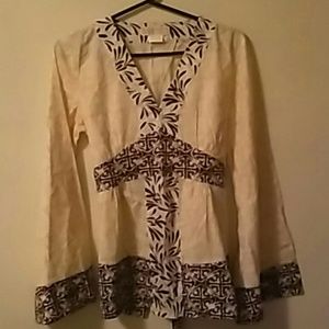 Top Never worn but no tags. This is a sample.