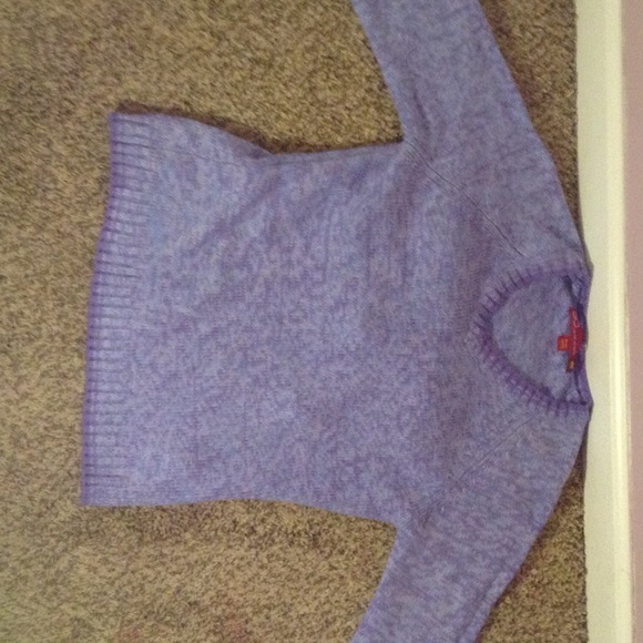 Long sleeve sweater