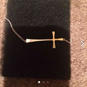 Sterling Silver Cross Necklace