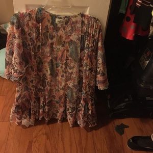 American Eagle Kimono