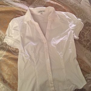 White button down dress shirt