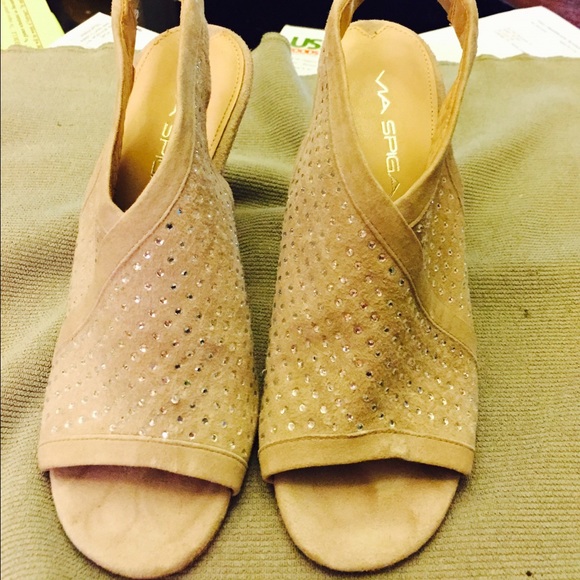Via Spiga heels!! Size 5.5