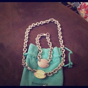 Tiff&Co Choker&Bracelet CHEAP BUT NOT 4 LONG