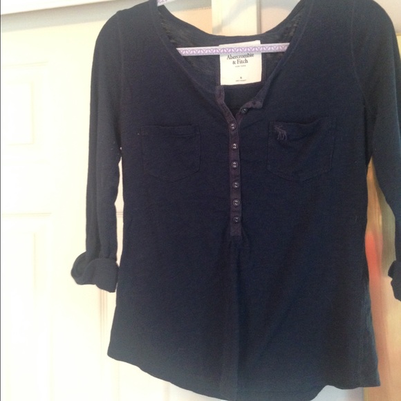 Navy Henley