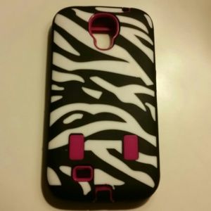 Galaxy S4 hardshell phone cover