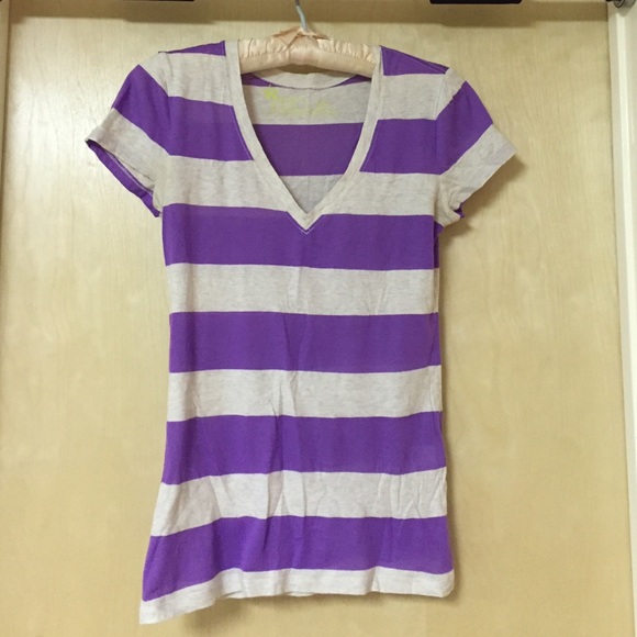 Pacsun striped t-shirt
