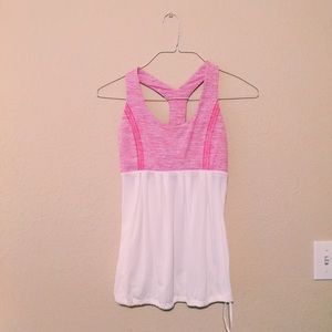 Lululemon Tank w/ Built In Sports Bra