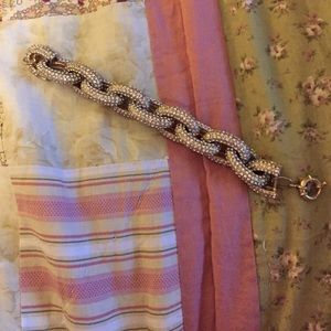 Pave Link Bracelet ILY COUTURE