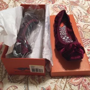 NIB RocketDog Casssis Amery Crimson