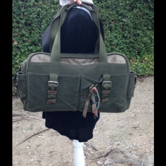 Longchamp unique satchel