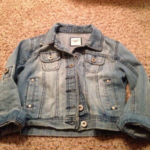 Cropped Jean jacket