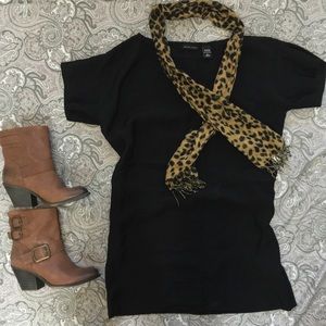 New York & Company Black Dress