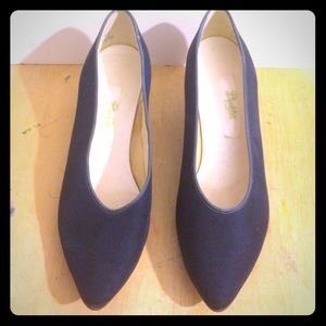 Navy Blue Shoes