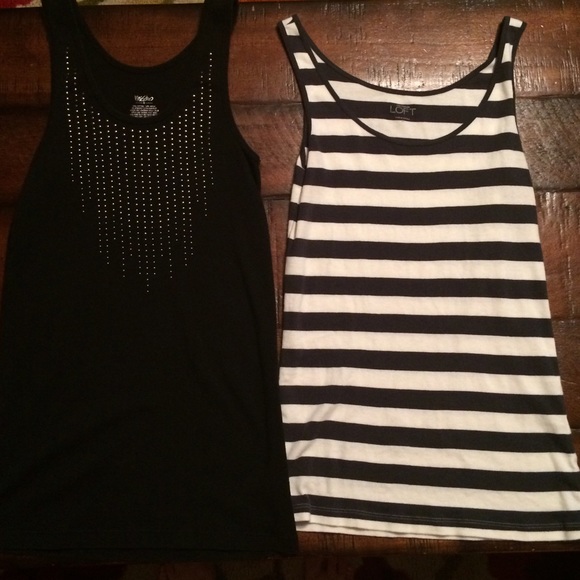 LOFT Tops - Fitted tanks