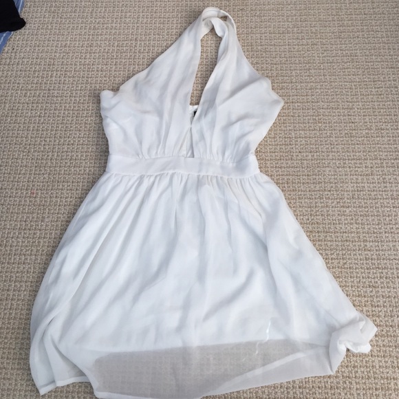 White dress size small