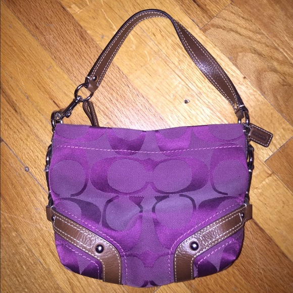 Coach purse